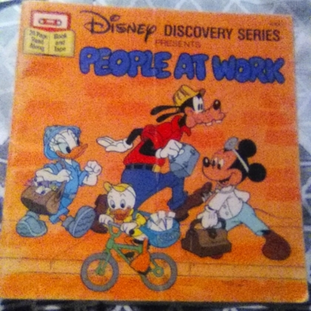 Disney discovery series a People at work